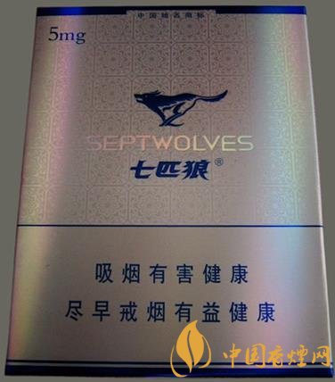 七匹狼16支純香價(jià)格及口感 七匹狼又一款低焦力作！