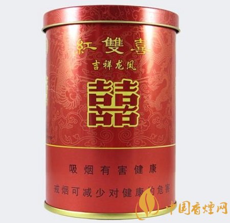 紅雙喜的三款罐裝香煙抽過的煙民少之又少！