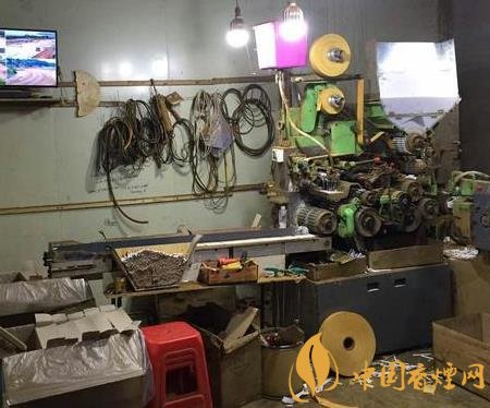 湖南江華搗毀一香煙制假窩點(diǎn) 涉及案值達(dá)300萬元！