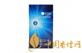 ESSE香煙多少錢一盒？韓國(guó)esse愛(ài)喜香煙價(jià)格