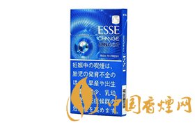 ESSE香煙多少錢一盒？韓國(guó)esse愛(ài)喜香煙價(jià)格